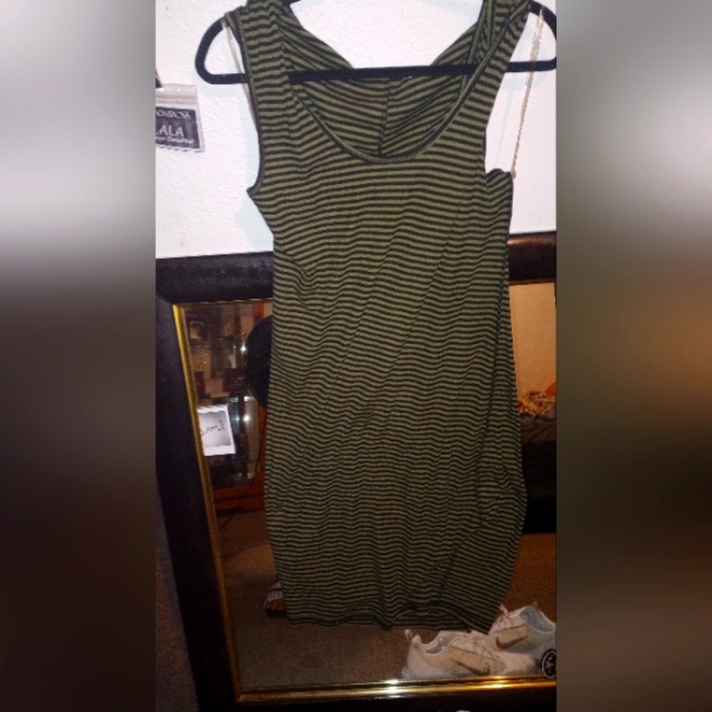 Dress with hoodie